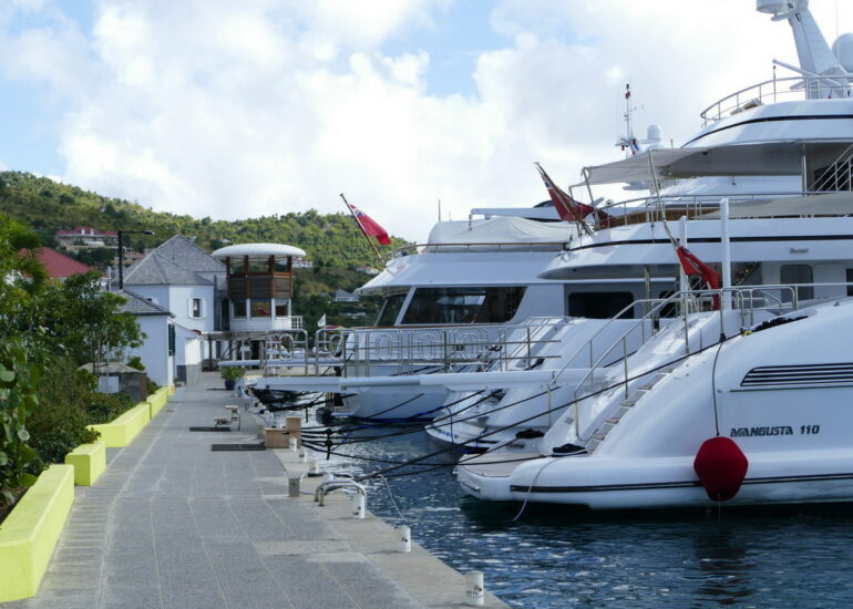 05. St Barth, Gustavia, le port