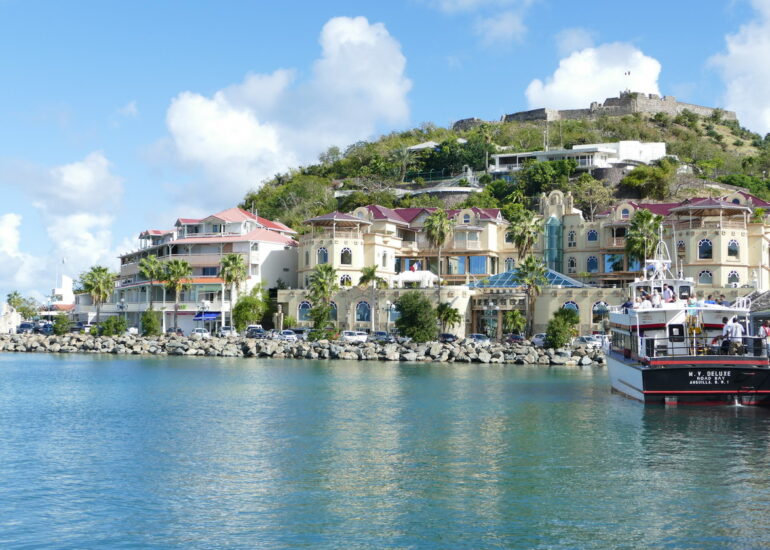 05. St Martin, Marigot, le fort St Louis