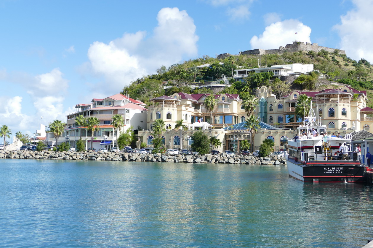 05. St Martin, Marigot, le fort St Louis