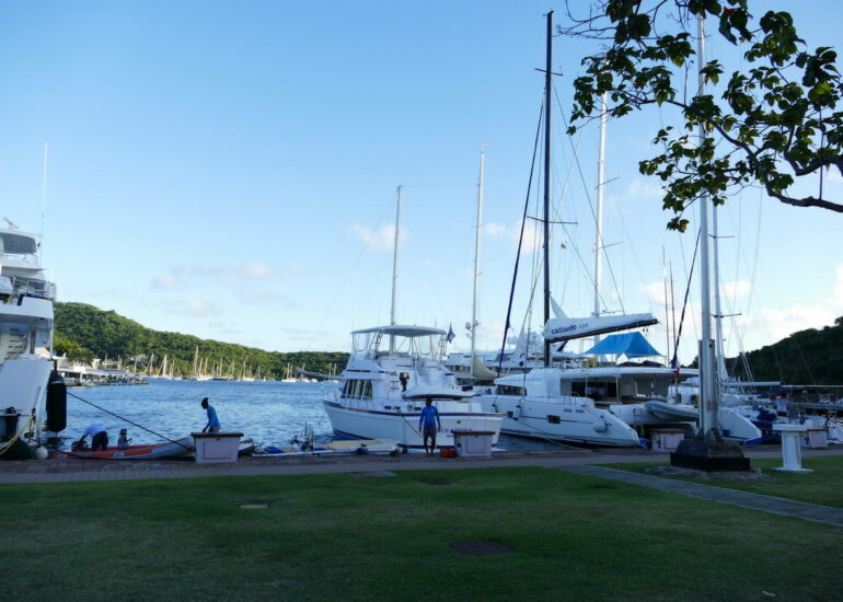 06. Antigua, English harbour, Nelson's dockyard