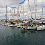 06. Arrecife, la marina, Alhéna est là