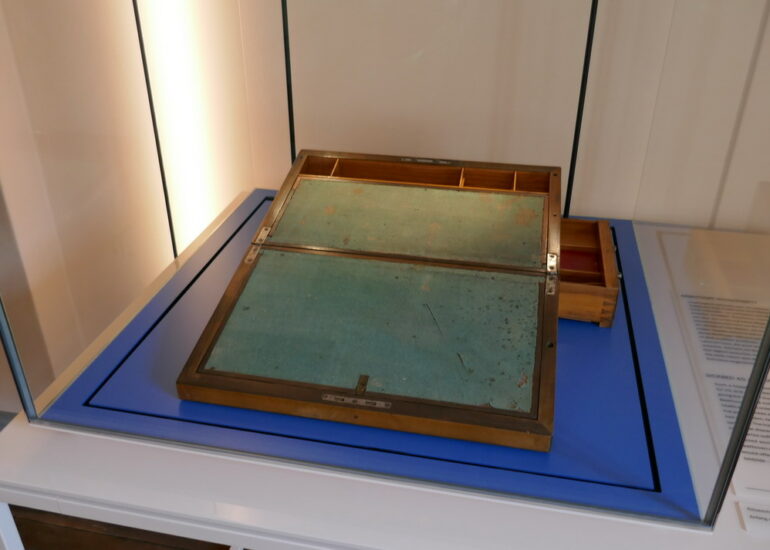 06. Bonn, la maison natale de Beethoven, son écritoire