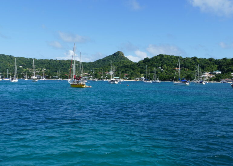06. Carriacou, mouillage de Tyrrel bay