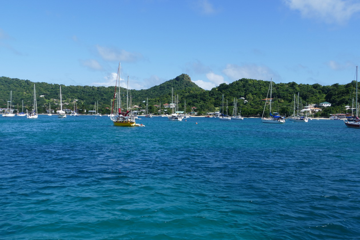 06. Carriacou, mouillage de Tyrrel bay