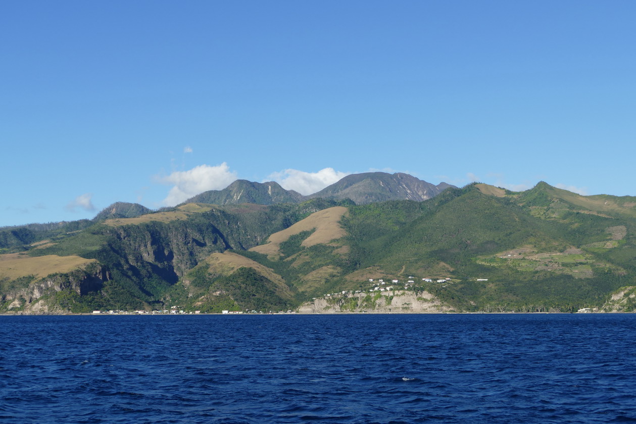 06. La Dominique ; la côte sous le vent