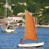 06. La Martinique, le mouillage de St Anne