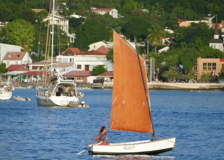 06. La Martinique, le mouillage de St Anne