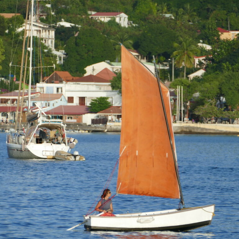06. La Martinique, le mouillage de St Anne