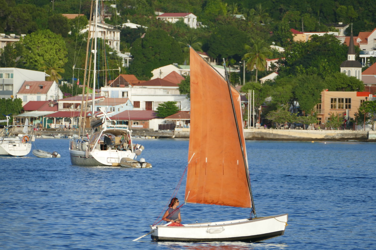 06. La Martinique, le mouillage de St Anne