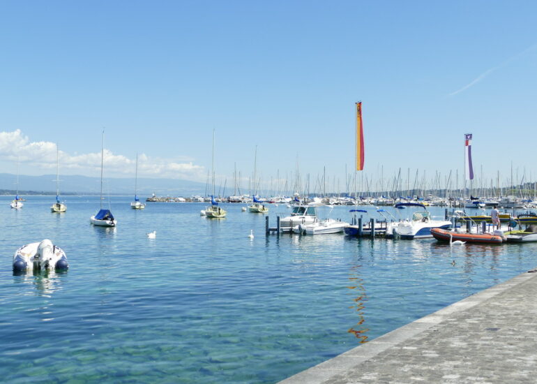 06. Lac Léman - Genève