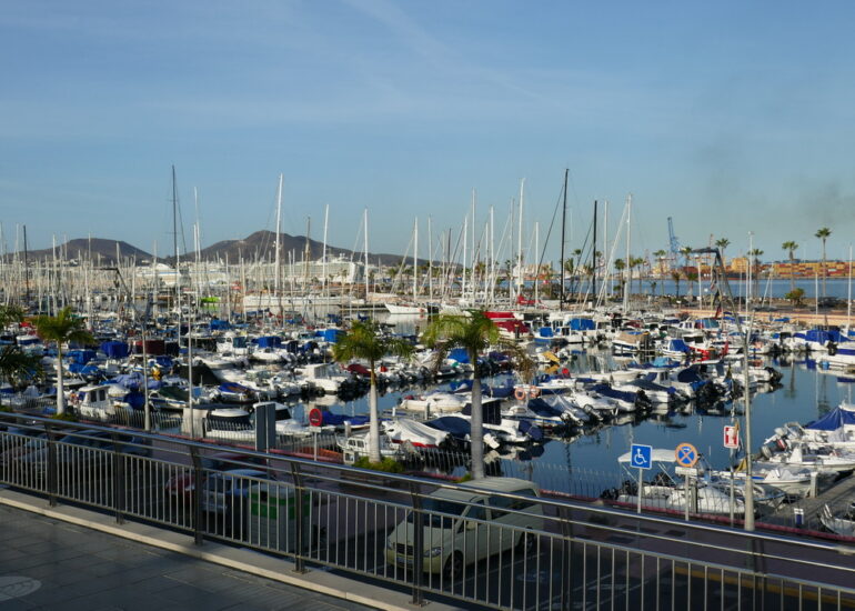06. Las Palmas, la marina