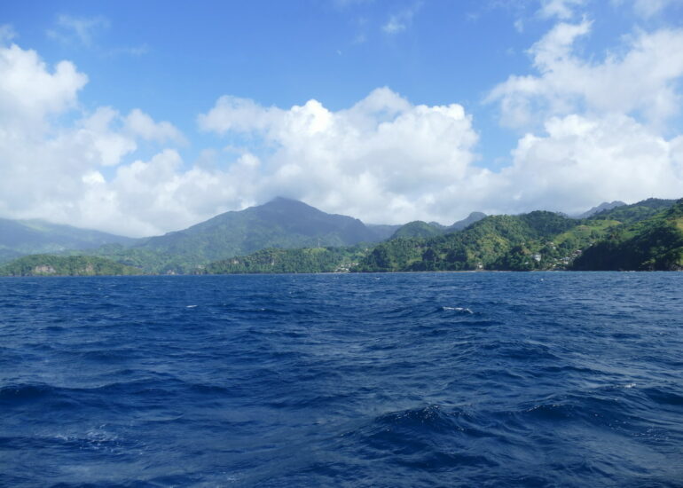 06. Le long de la côte occidentale de St Vincent