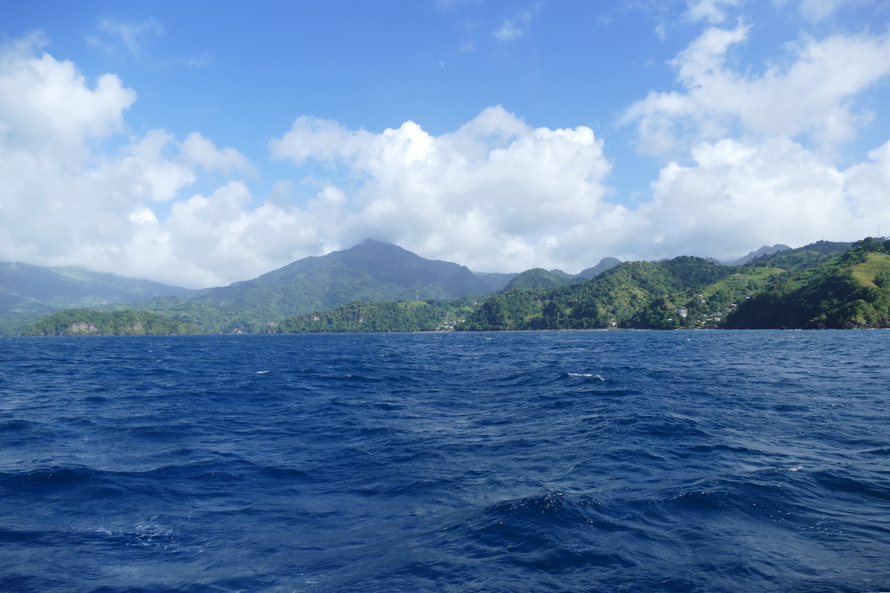 06. Le long de la côte occidentale de St Vincent