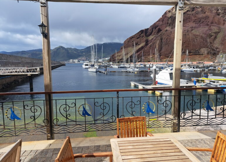 06. Madère, la marina Quinta do Lorde