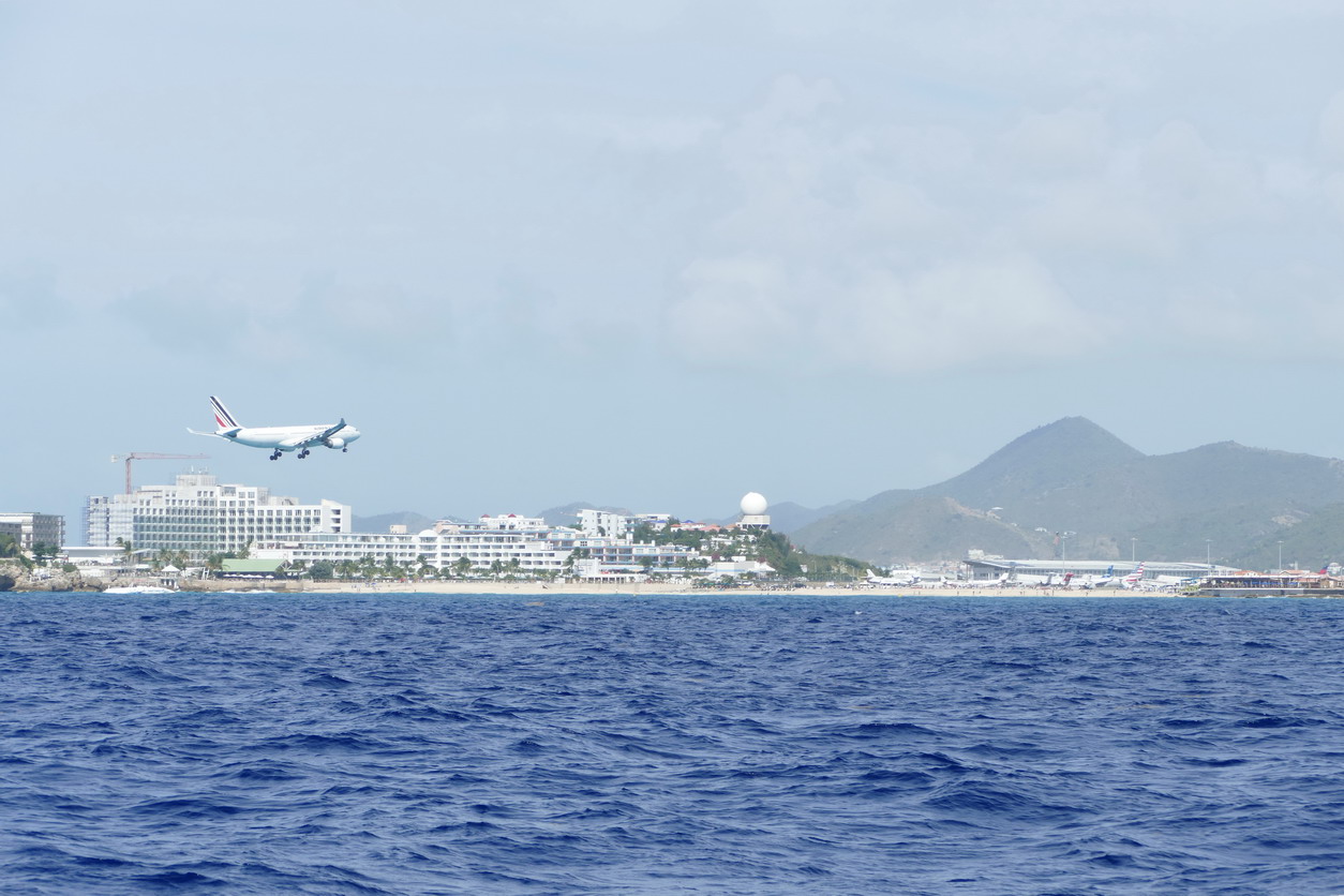 06. Sint Maarten, l'aéroport international Princess Juliana