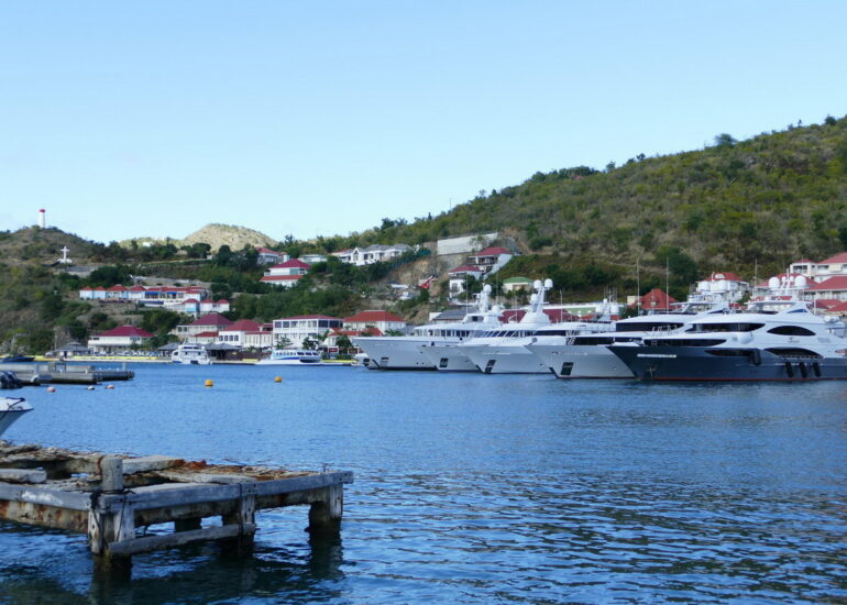 06. St Barth, Gustavia, le port