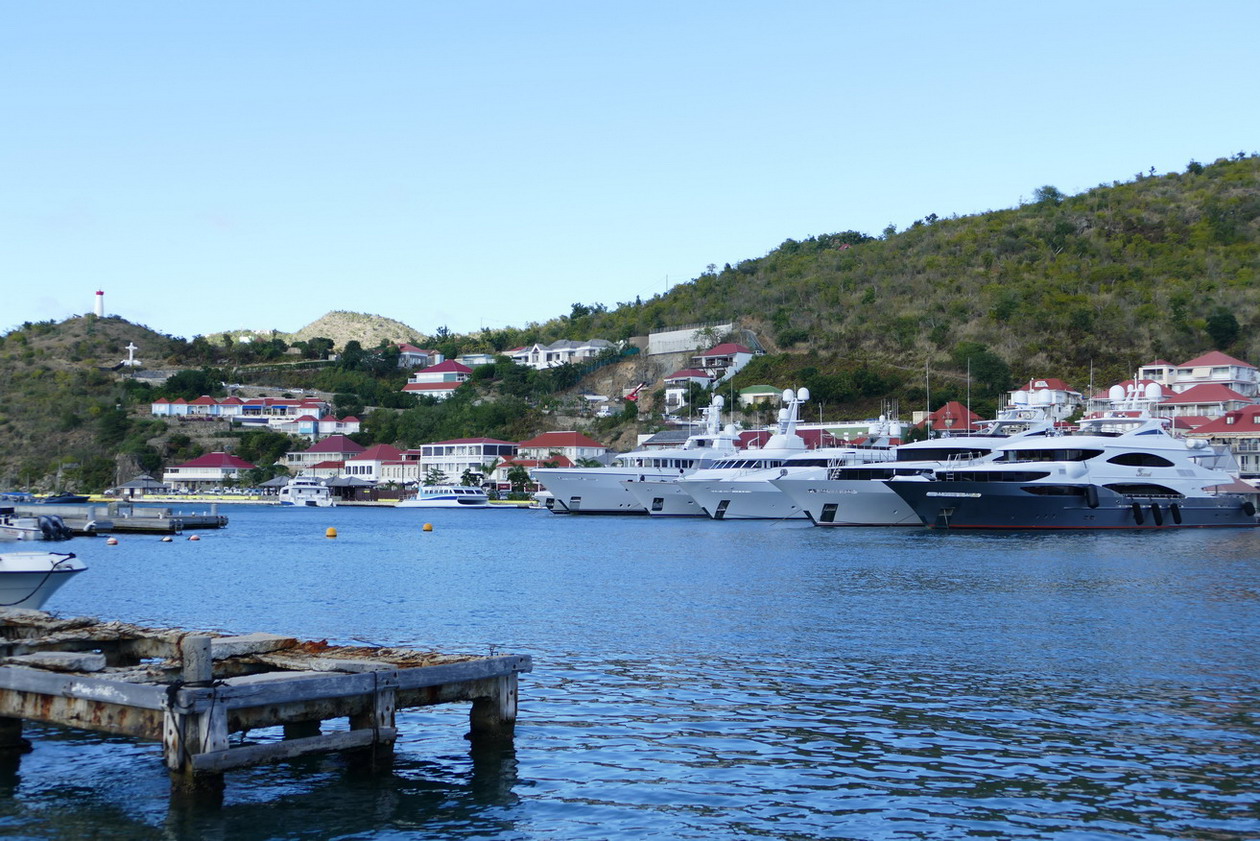 06. St Barth, Gustavia, le port