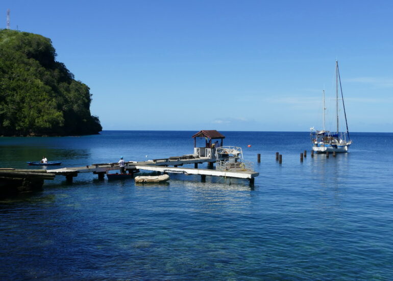 06. Wallilabou, Mindelo a trouvé sa place