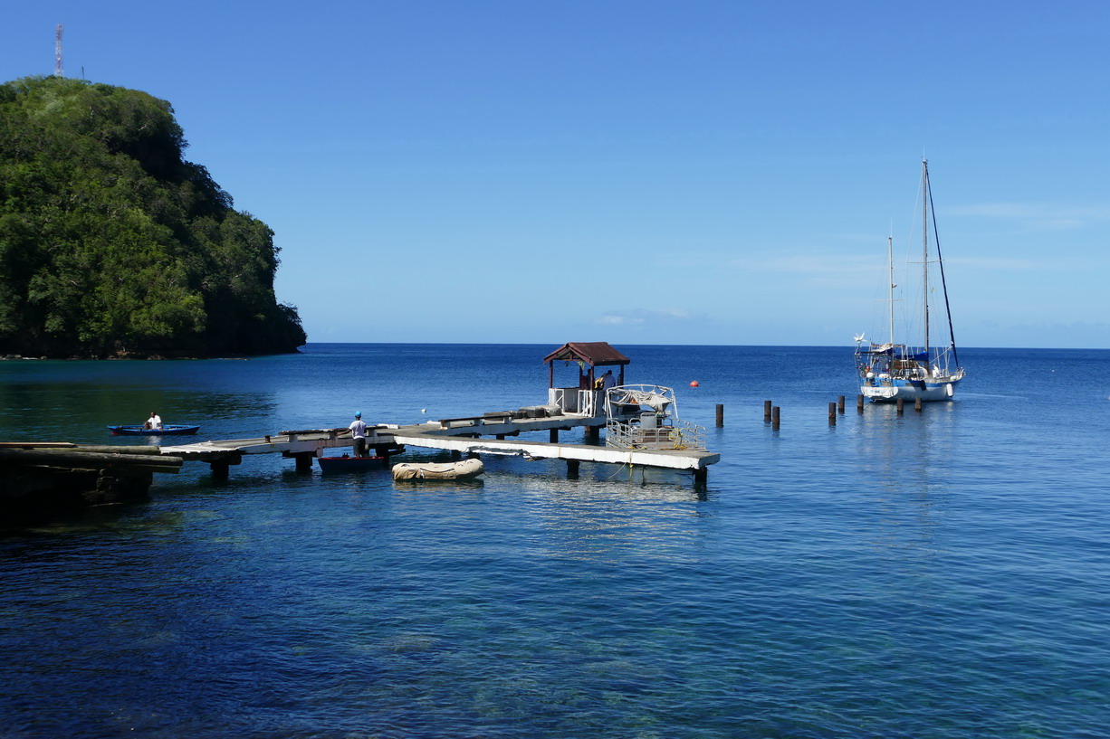 06. Wallilabou, Mindelo a trouvé sa place