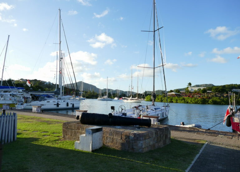 07. Antigua, English harbour, Nelson's dockyard
