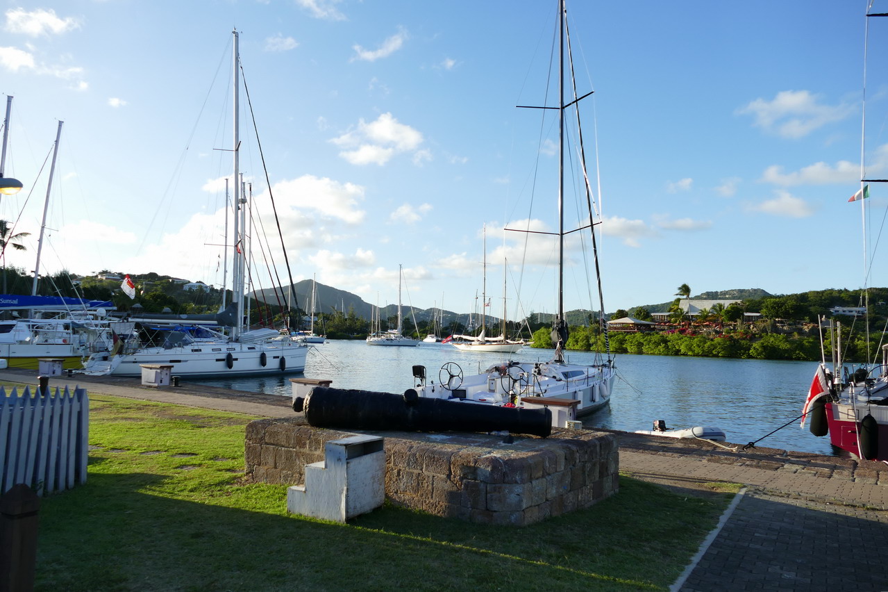 07. Antigua, English harbour, Nelson's dockyard