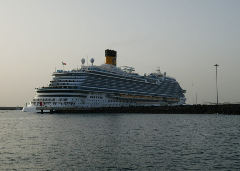 07. Arrecife, la ronde des paquebots de croisière