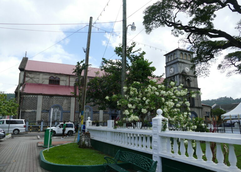 07. Castries, la basilique
