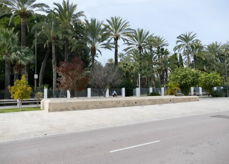 07. Elche - le parc municipal