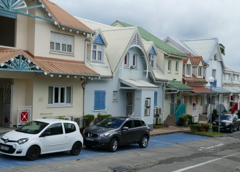 07. La Pointe du Bout, le village créole