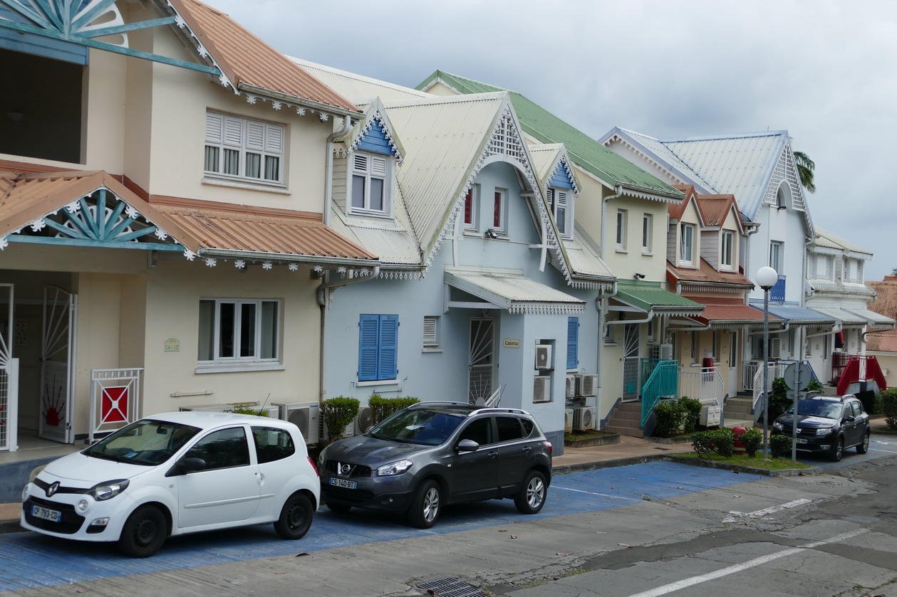 07. La Pointe du Bout, le village créole