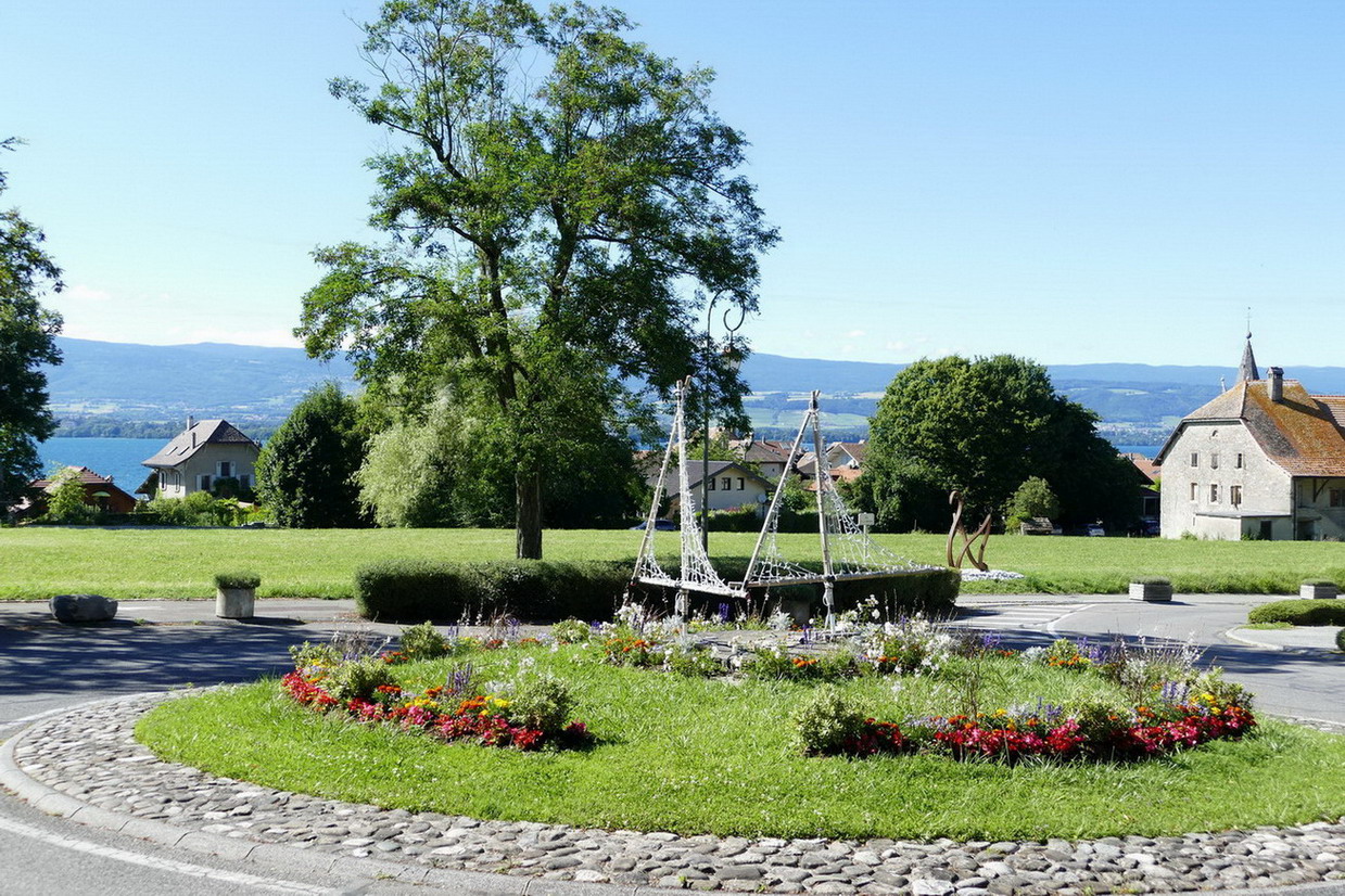 07. Lac Léman - Nernier, petit village pittoresque où a séjourné Lamartine