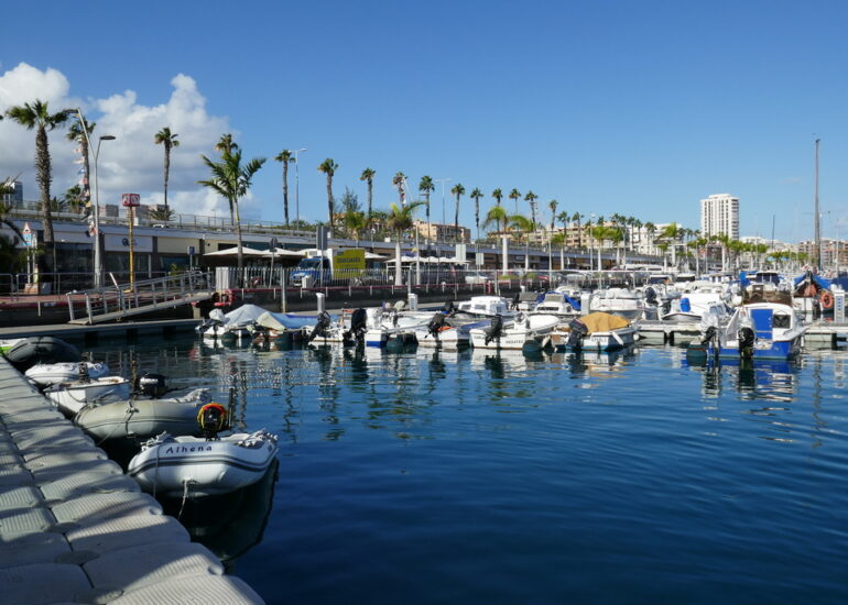 07. Las Palmas, la marina