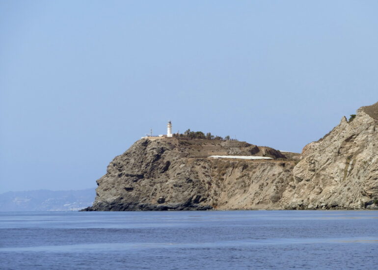 07. Le cap Sacratif, 2,5 MN avant Port motril