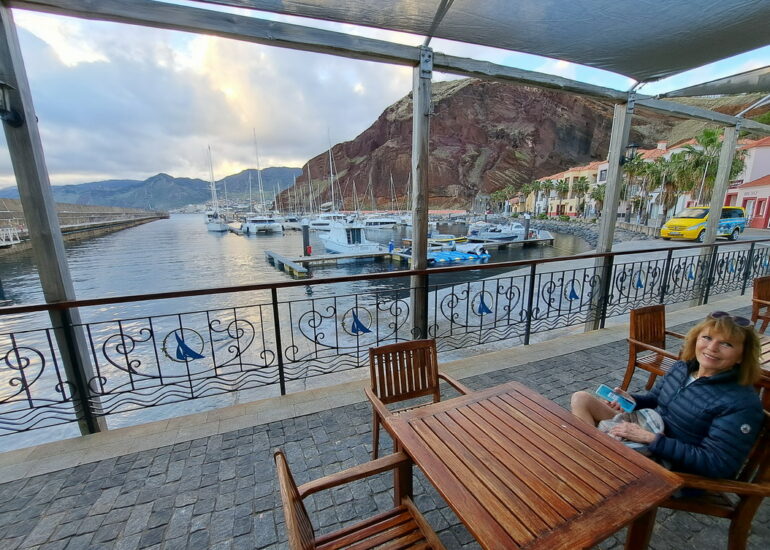 07. Madère, la marina Quinta do Lorde