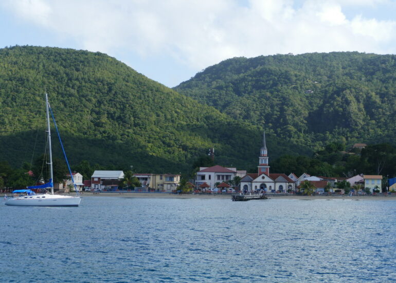 07. Petite Anse d'Arlet, la bourgade