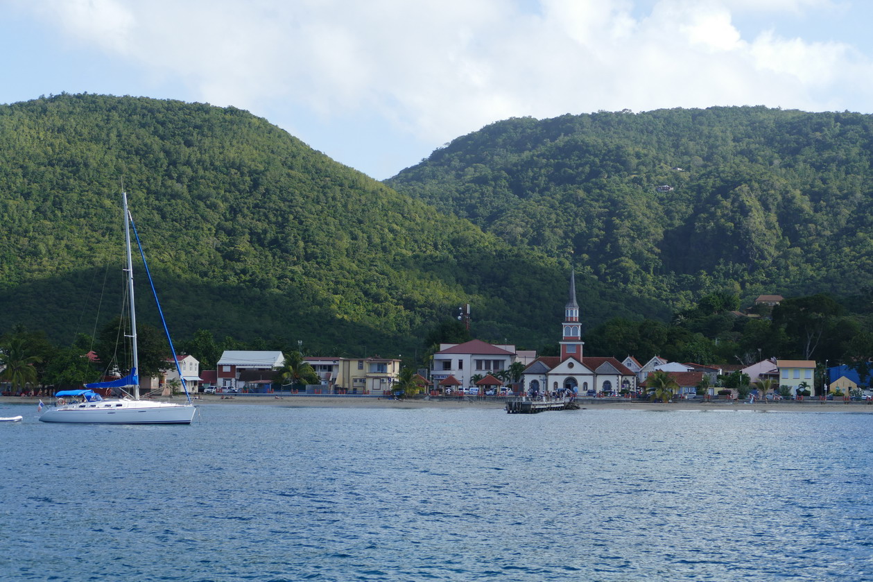 07. Petite Anse d'Arlet, la bourgade