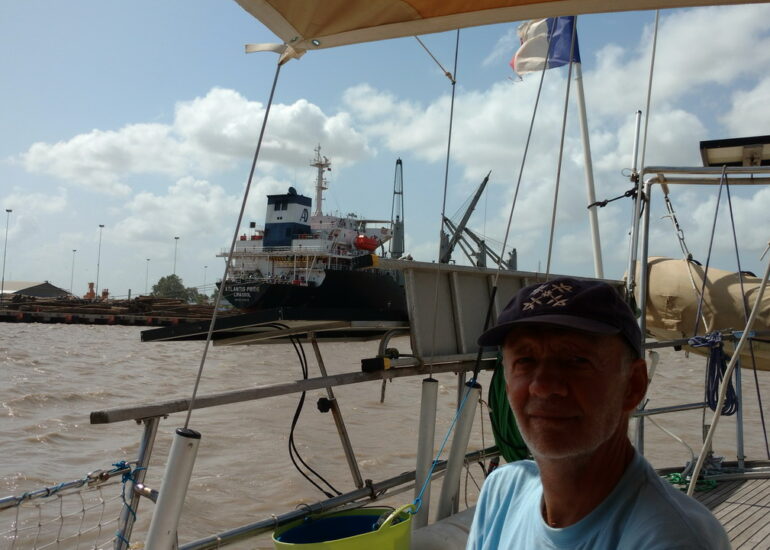 07. Port commercial de Paramaribo