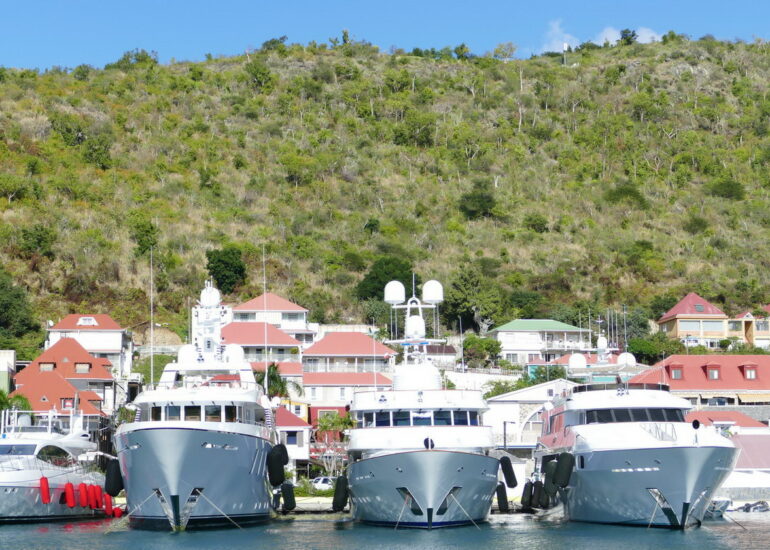 07. St Barth, Gustavia, le port
