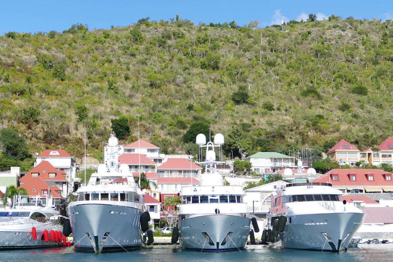 07. St Barth, Gustavia, le port