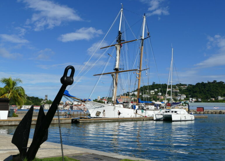 07. Un voilier de l'ancienne marine