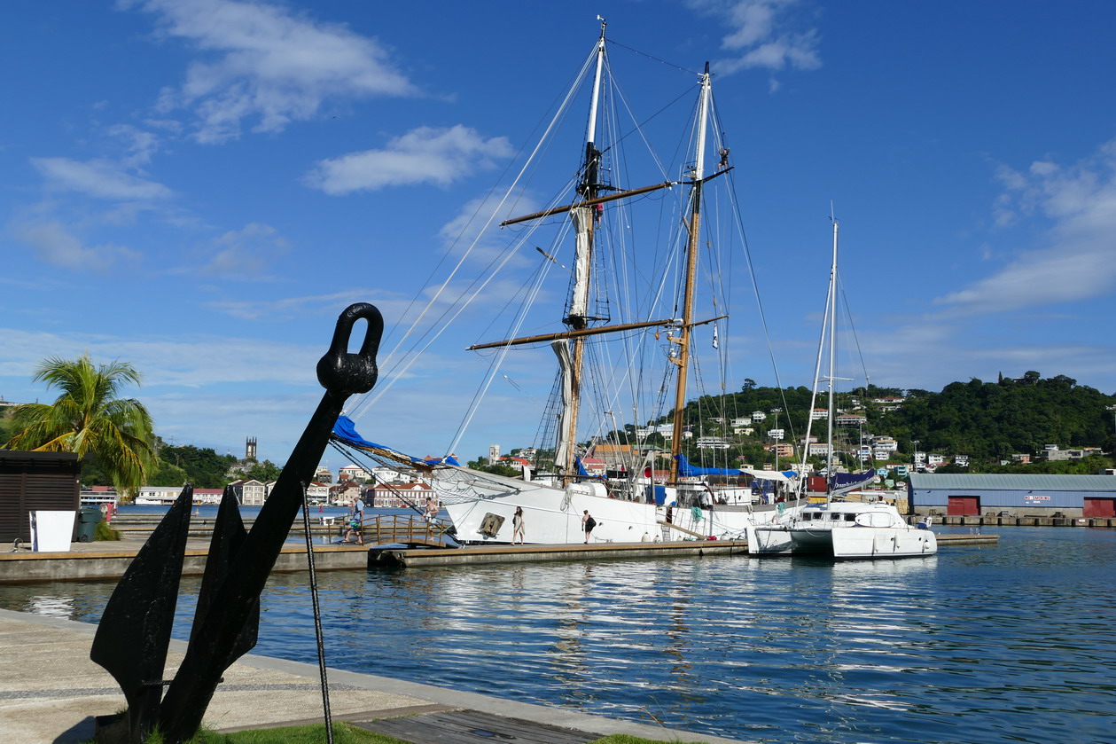 07. Un voilier de l'ancienne marine