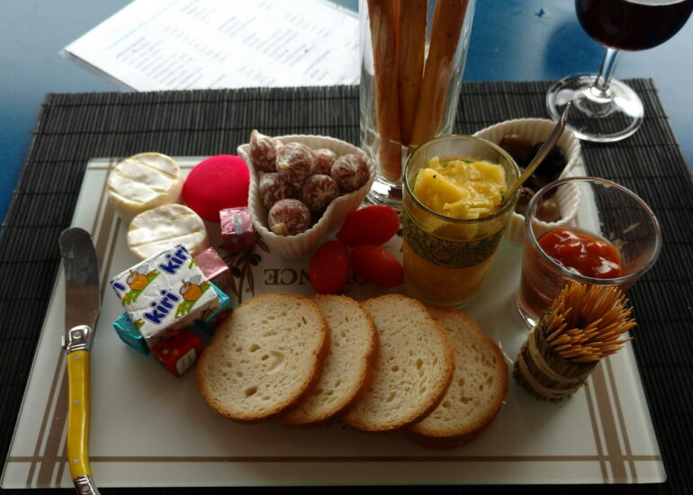 07. Une petite collation pour se requinquer