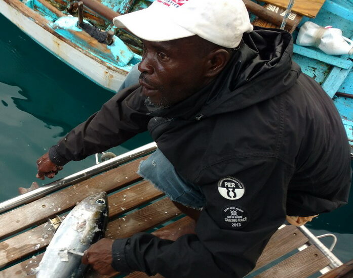 07. Wallilabou, un thon de 800 g nous fera 2 repas