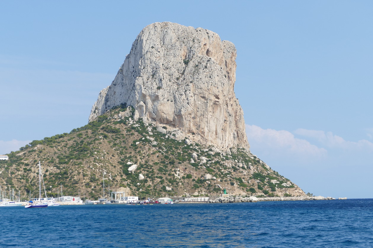 08 Calpe, le Monte Ifach