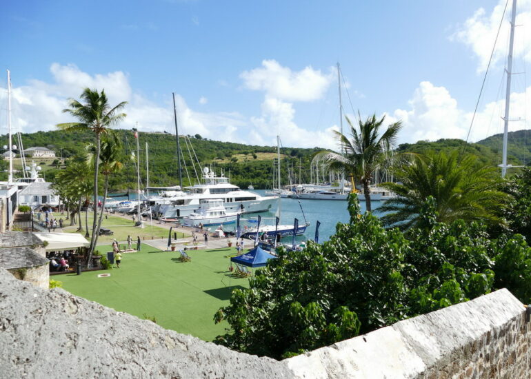 08. Antigua, English harbour, Nelson's dockyard