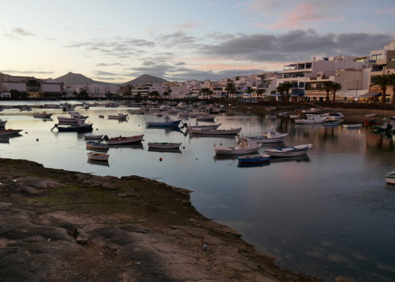 08. Arrecife, le Charco, le plus bel endroit de la ville