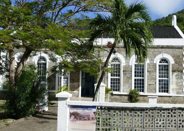 08. Bequia, Port Elisabeth, l'église anglicane