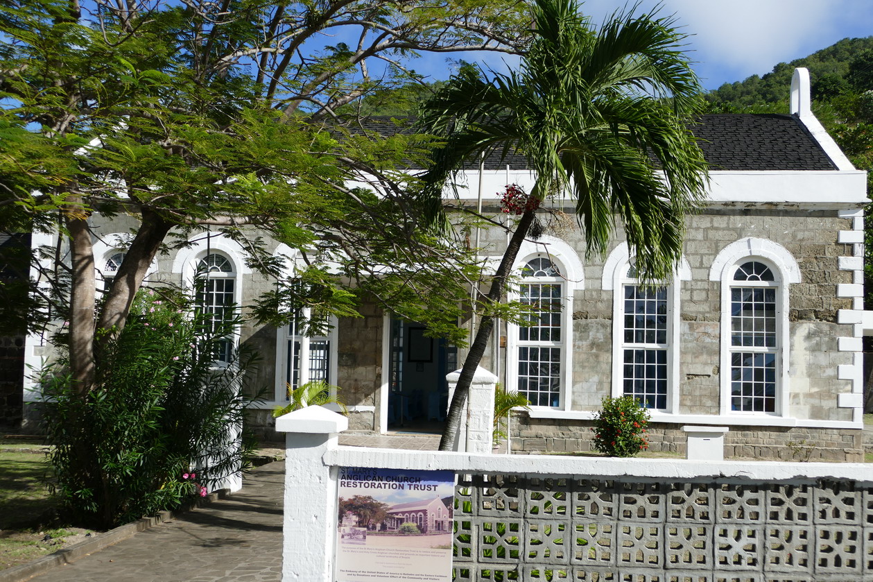 08. Bequia, Port Elisabeth, l'église anglicane