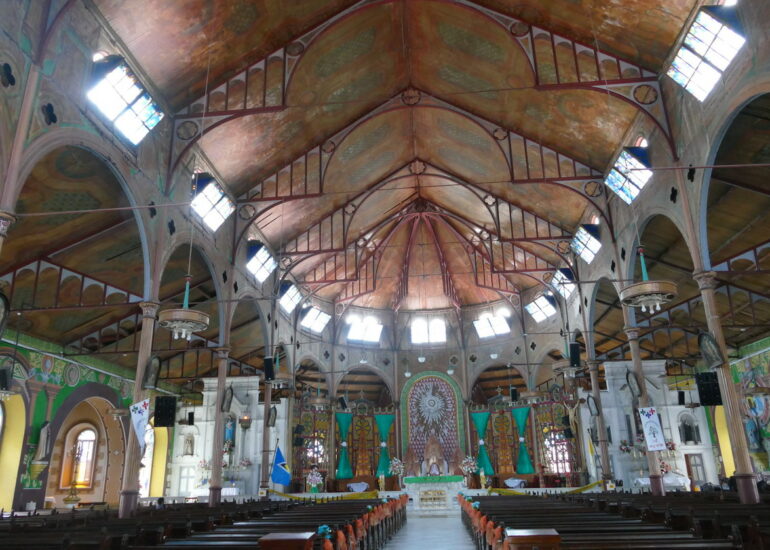08. Castries, la basilique