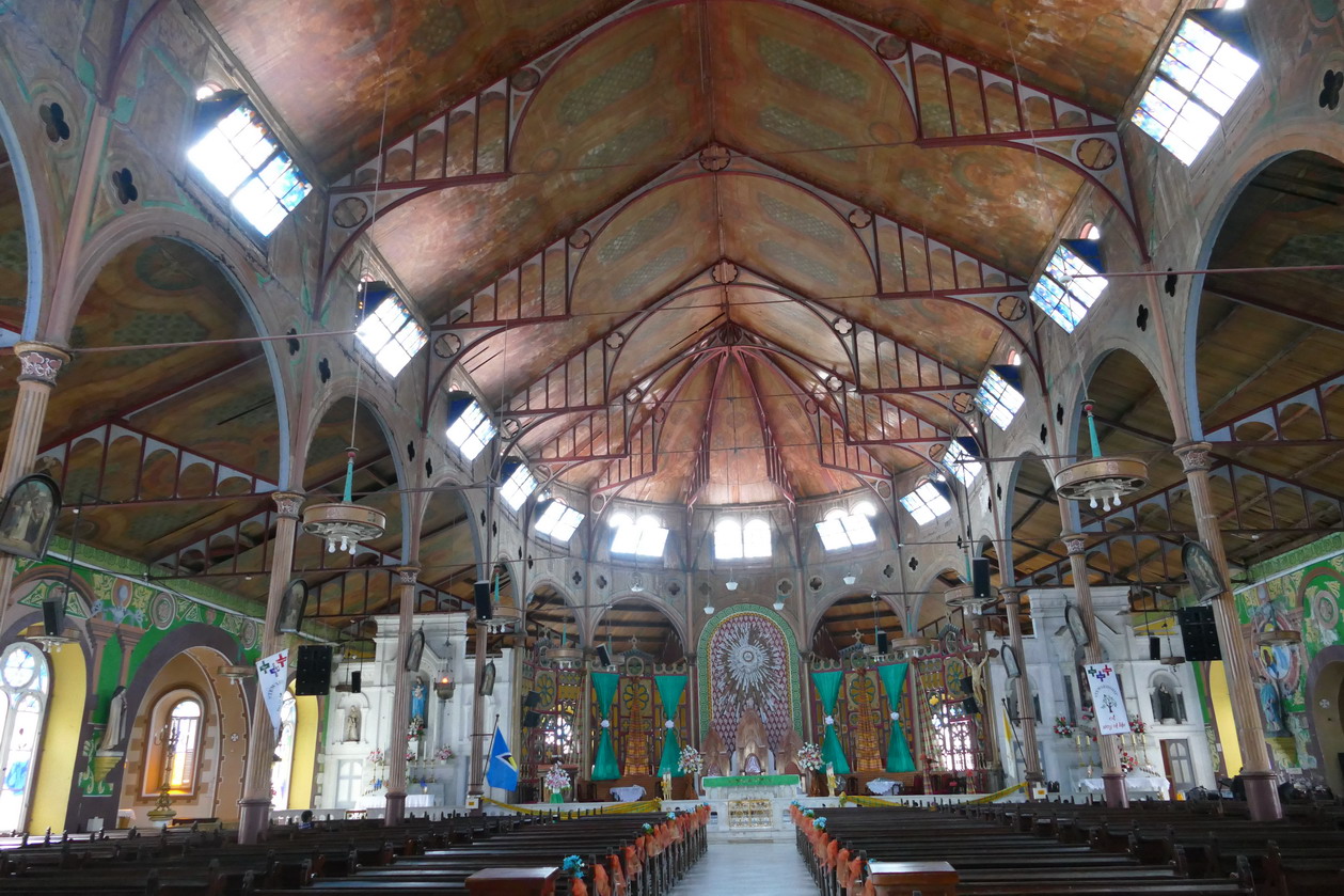 08. Castries, la basilique